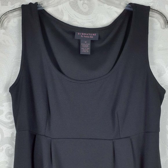 Robbie Bee Dress with Blazer Suit Set, Size 10. Black Purple. 50s Pin Up Retro - Picture 13 of 16